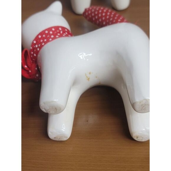 Set of 2 Enesco Smiling Cats - Picture 6 of 10